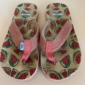Girls Toms Sandals